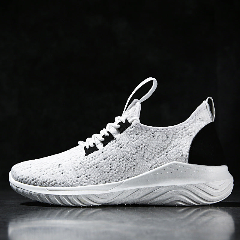 Fly-knit Sneakers Men's Trendy Casual