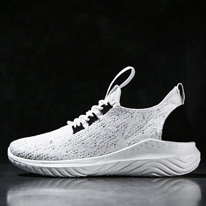 Fly-knit Sneakers Men's Trendy Casual