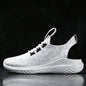 Fly-knit Sneakers Men's Trendy Casual