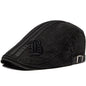 Men's Letter Beret Breathable Sun Hat