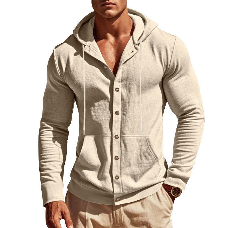 Spring And Autumn American Style Loose Men's Shirt Loose