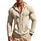 Spring And Autumn American Style Loose Men's Shirt Loose