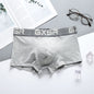 New Men's Purified Cotton Underwear Low Waist Sexy Breathable Comfortable Solid Color