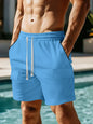 Casual Multi-pocket Workwear Shorts Lace-up Five-point Men