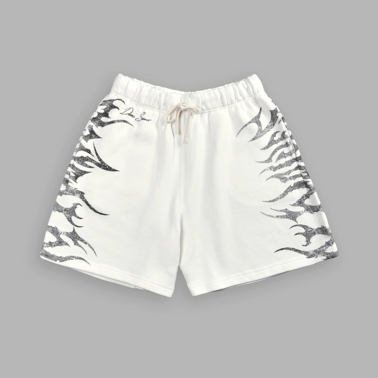 Casual Fitness Terry Cotton Running Shorts