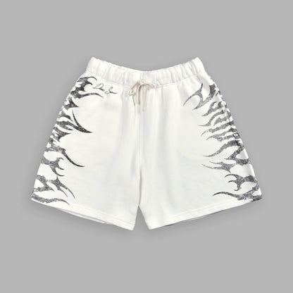 Casual Fitness Terry Cotton Running Shorts