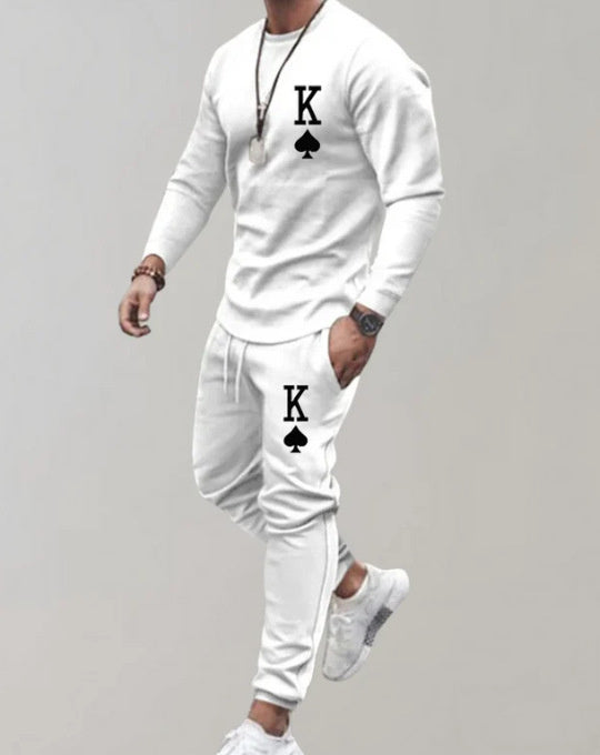Men's And Women's Casual Round Neck Sweater 3D Art Print Top