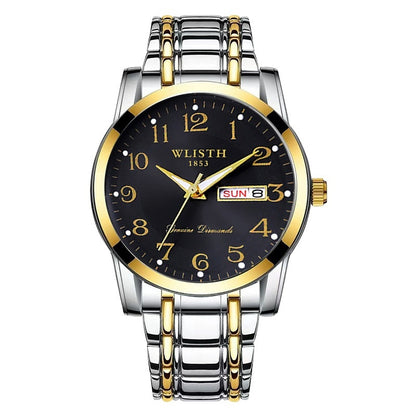 Large Digital Waterproof Quartz Digital Watch Men