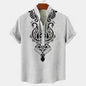 Men's Fashion Personalized Button Linen Leisure Shirt