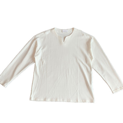 Men's Fashionable Solid Color All-matching Undershirt