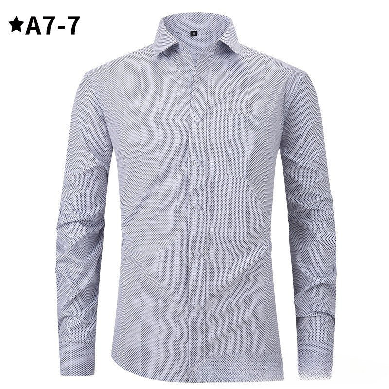 Commute Minimalist Leisure Men's Plaid Shirt