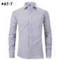Commute Minimalist Leisure Men's Plaid Shirt