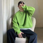 Loose Casual Retro Trendy Underwear Crew Neck Sweater