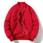 Fashion Personality Men's Warm Pilot Coat