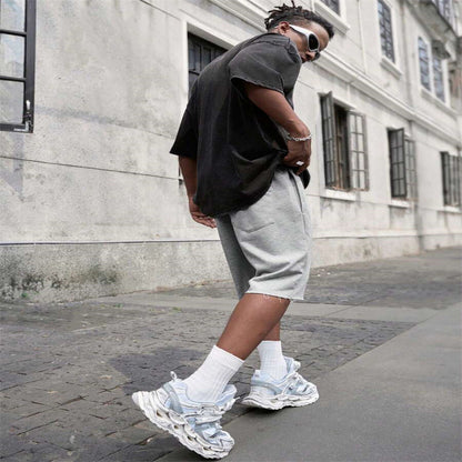 Men's Medium Long Trousers Plus Size Street Hip-hop