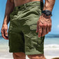 European And American Men's Overalls Multi-pocket Leisure
