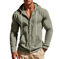 Spring And Autumn American Style Loose Men's Shirt Loose