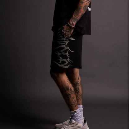 Casual Fitness Terry Cotton Running Shorts