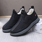 Men's Warm And Non Slip Cotton Boots With Thickened Fleece