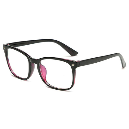New Retro Plain Glasses Men's And Women's Fashion All-matching