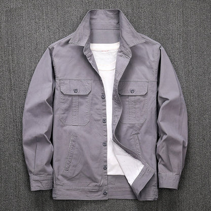 Welding Anti-scald Workshop Large Pocket Workwear Suit