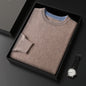 Simple Casual Loose Pullover Long Sleeve Sweater