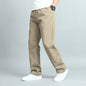 Pure Cotton Track Pants Overalls Fashionable All-matching