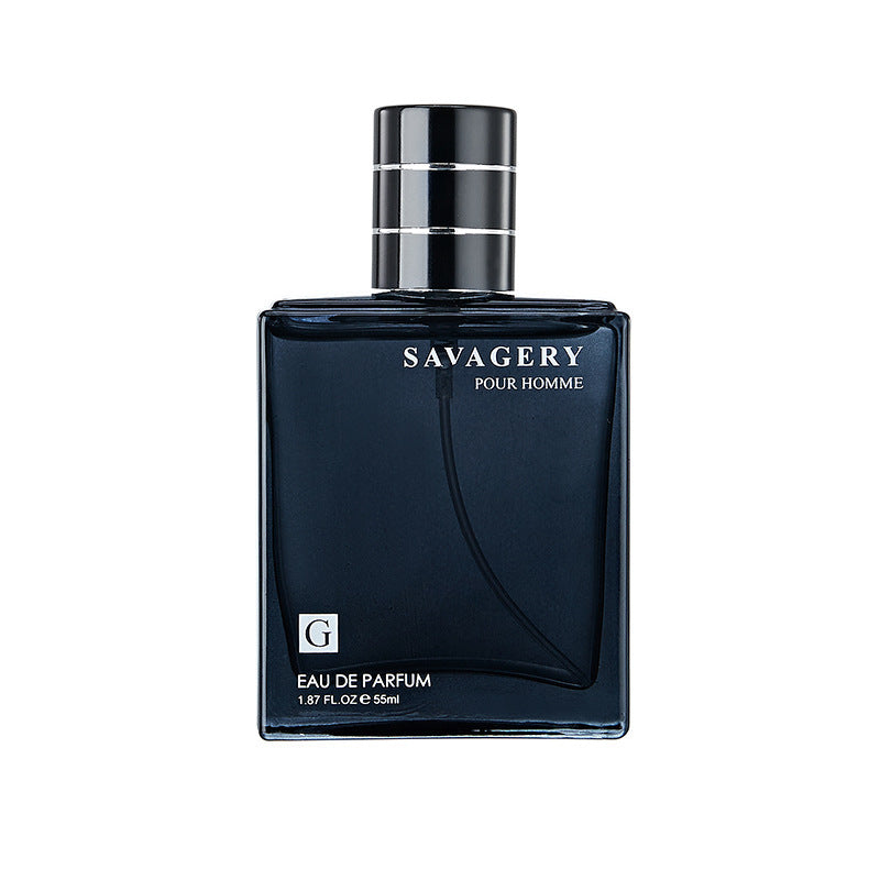 Men's Fresh Alight Fragrance Wooden Cologne Blue
