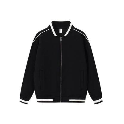 College Style Loose Casual Men's And Women's Coats