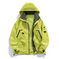 Hooded Work Clothes Men's Trendy Casual Handsome Outdoor Jacket