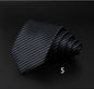 Men's Striped British Gentleman Polyester Fiber Tie