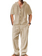 Fashion Personality Men's Sports Leisure Suit