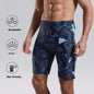 Fashion Men's Knee-length Pants Boxer Swimming Trunks