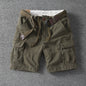 Retro Heavy Casual Overalls Pants