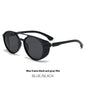 European And American Punk Hollow Retro Sunglasses