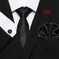Paisley Series European And American Fashion Tie Three-piece Suit