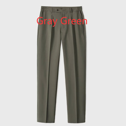 Business Anti-Wrinkle Non-ironing Suit Pants Men's Drape