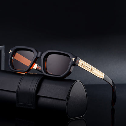 Fashion Box Sun Glasses Male Outdoor Driving Driving