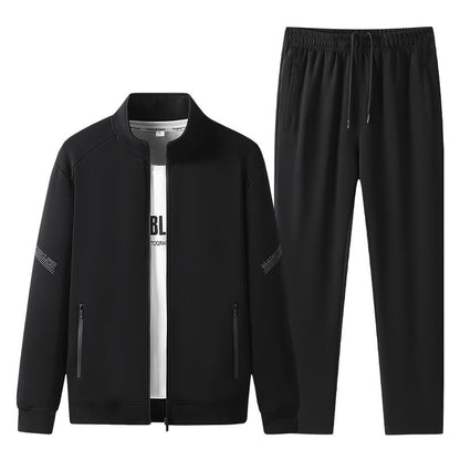 Men's Sports And Leisure Suit Plus Size Outdoor Spring And Autumn
