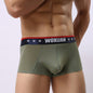 Ice Silk Men's New Boxers Ultra-thin Fashion Transparent
