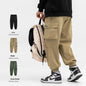 Men's Loose Tappered Cargo Pants Fashion
