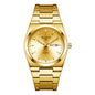 Waterproof Luminous Quartz New Ultra-thin Men's Watch