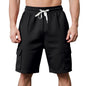 Men's Summer Sports Breathable And Loose Tooling Multi-pocket
