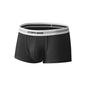 Men's U-convex Single Layer Sweat-absorbent Student Sports Underwear