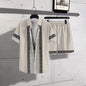 Men's Fashion Personality 3D Digital Printing Suit