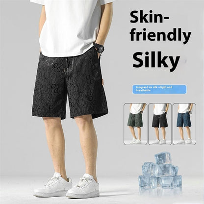 Men's Straight Quick-drying All-match Breathable Pants