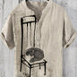 3D Digital Animal Style Short Sleeve Shirt