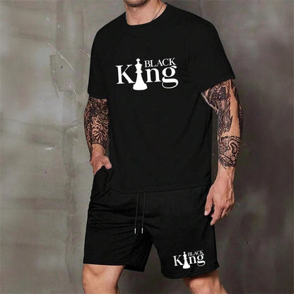 Personality Men's 3D Digital Printing Suit