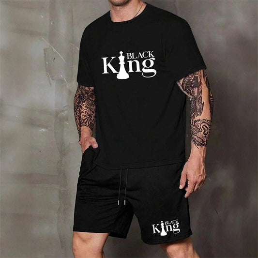 Personality Men's 3D Digital Printing Suit