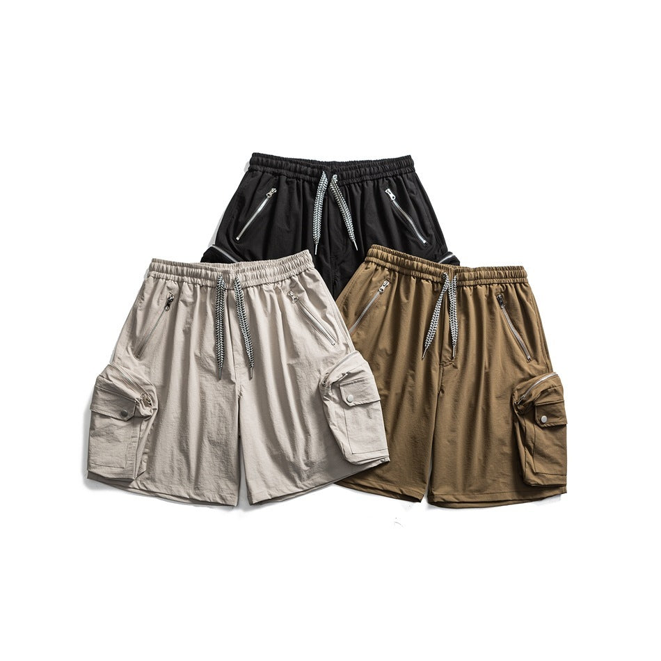 Outdoor Men's Loose Casual Shorts